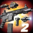 أيقونة البرنامج: Gun Builder ELITE 2