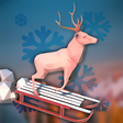 أيقونة البرنامج: Animal Adventure Downhill…