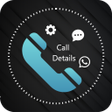 أيقونة البرنامج: Call History Any Number