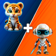 プログラムのアイコン：Animals Mix-Up - AI Hybri…