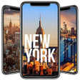 Programikonen: New York Wallpaper