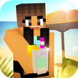 Programikonen: Beach Party Craft: Summer…