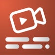 Programın simgesi: Captions for Videos: Quic…