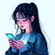 Programın simgesi: Kpop Idol Chat - AI Idols