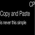 Icon of program: CopyPaste