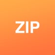 Icon of program: Unzipper: Zip and Unzip f…