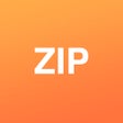 Ícone do programa: Unzipper: Zip and Unzip f…