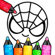 プログラムのアイコン：Drawing Games: Paint And …