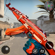 Programikonen: Gun Shooting Games 3 d Sn…