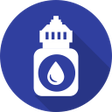 プログラムのアイコン：Vape recipes : e-liquid c…