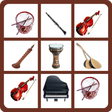 ไอคอนของโปรแกรม: All musical instruments