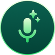 Ícone do programa: Audio to text for WhatsAp…