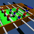 Icona del programma: Table Football Soccer 3D