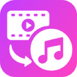 أيقونة البرنامج: Video to MP3 Converter