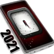 プログラムのアイコン：Clock Live Wallpaper App