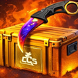 Иконка программы: Fire Case - open cs go ca…