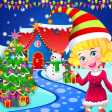 Christmas tree decoration game