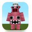 Chef Pig Addons for MCPE SKINS