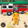 ไอคอนของโปรแกรม: Fire Truck Rescue Games