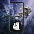 Icon of program: Wallpaper Owl live HD 4K