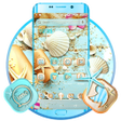 Programikonen: Sea Shell Launcher Theme
