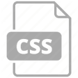 프로그램 아이콘: Custom CSS