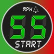 أيقونة البرنامج: Speedometer 55 GPS Speed …