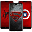程序图标：wallpaper superheroes