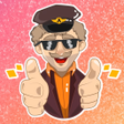 プログラムのアイコン：WASticker Car Stickers