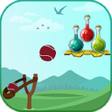 Icône du programme : Knock Down Bottles Slings…
