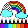 أيقونة البرنامج: Coloring Games for Kids 2…