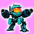 Ícone do programa: DoomDivers: War Mech Idle…