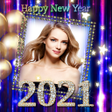 Icon of program: Happy NewYear Photo Frame…