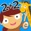 Иконка программы: Animal Math Games For Kid…