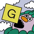 プログラムのアイコン：GUBBINS  Its a word game