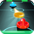 أيقونة البرنامج: Air Hockey - Ice to Glow …