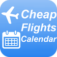Cheap Flights Calendar icon