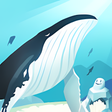程序图标：HELLO WHALE : IDLE AQUARI…