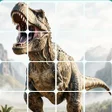 ไอคอนของโปรแกรม: Dinosaurs Jigsaw Solitare…