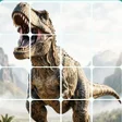 ไอคอนของโปรแกรม: Dinosaurs Jigsaw Solitare…