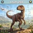 程序图标:Dinosaurs Jigsaw Solitare…