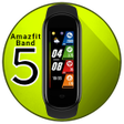 Ikona programu: Amazfit Band 5 Watchfaces