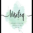 Programikonen: WiseToq | Content researc…