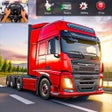أيقونة البرنامج: Euro Truck Driving Games …