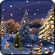 程序图标：Christmas winter Wallpape…