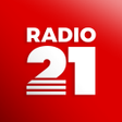 Symbol des Programms: RADIO 21 - bester ROCK N …