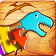 プログラムのアイコン：First Kids Puzzles: Dinos…