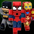 Programikonen: Super Skins hero for Mine…