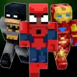 Super Skins hero for Minecraft