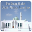 Symbol des Programms: Panduan Sholat Jamak  Qas…